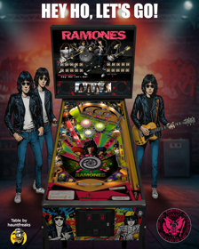 Ramones - Advertisement Flyer - Front (World) - 2400x3000