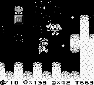 Super Mario Land 2: 6 Golden Coins - Screenshot - Gameplay (World) - 2400x2160
