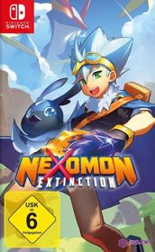 Nexomon: Extinction - Box - Front (Germany) - 753x1224