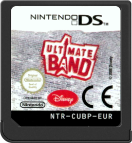 Ultimate Band - Cart - Front (Europe) - 517x564