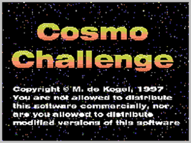 Cosmo Challenge - Screenshot - Game Title (World) - 256x192