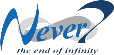 Never 7: The End of Infinity - Clear Logo (Japan) - 598x290