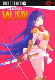 Valis IV - Fanart - Box - Front (Japan) - 490x710