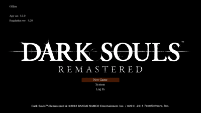 Dark Souls: Remastered - Screenshot - Game Title (World) - 1280x720