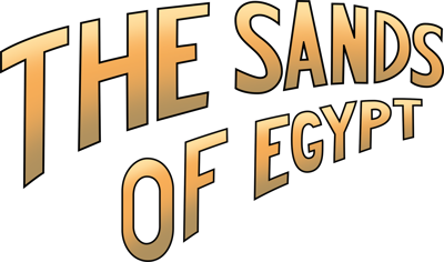 The Sands of Egypt - Clear Logo (North America) - 2400x1416