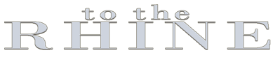 To the Rhine: The Allied Advance in the West - Clear Logo (World) - 780x174