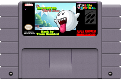 A Haunted Christmas - Fanart - Cart - Front (North America) - 502x329