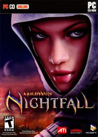 Guild Wars: Nightfall - Box - Front (North America) - 568x800