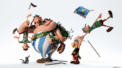 Astérix & Obélix: Kick Buttix - Fanart - Background (World) - 1920x1080