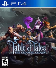 Table of Tales: The Crooked Crown - Fanart - Box - Front (North America) - 805x986