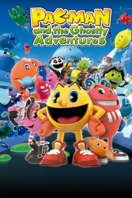 Pac-Man and the Ghostly Adventures - Box - Front (World) - 600x900