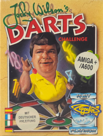 Jocky Wilson's Darts Challenge - Box - Front (Germany) - 832x1094