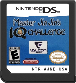 Master Jin Jin's IQ Challenge - Cart - Front (North America) - 517x564