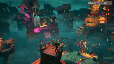 Psychonauts 2 - Screenshot - Gameplay (World) - 2560x1440