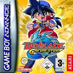 Beyblade: G-Revolution - Box - Front (Europe) - 512x512