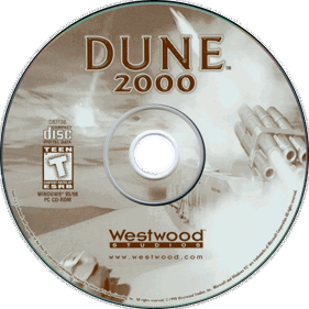 Dune 2000 - Disc (North America) - 763x762