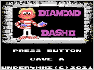 Diamond Dash II - Screenshot - Game Title (World) - 256x192