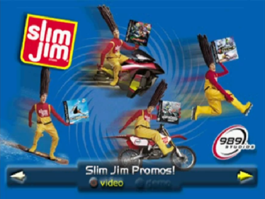Slim Jim Demo Disc - Screenshot - Game Title (North America) - 640x480