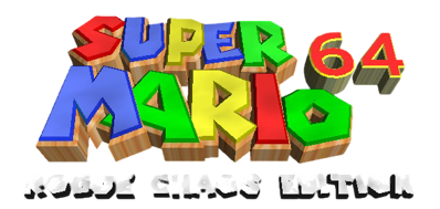 Super Mario 64: Rogue Chaos Edition - Clear Logo (World) - 590x280