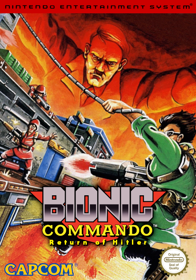 Bionic Commando - Fanart - Box - Front (United States) - 560x800