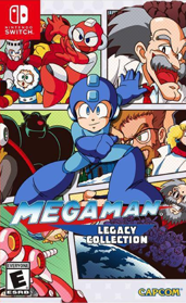 Mega Man Legacy Collection - Fanart - Box - Front (North America) - 1195x1953