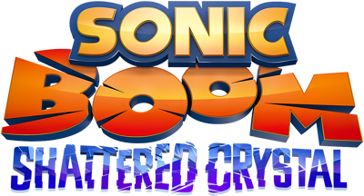 Sonic Boom: Shattered Crystal - Clear Logo (World) - 1500x811