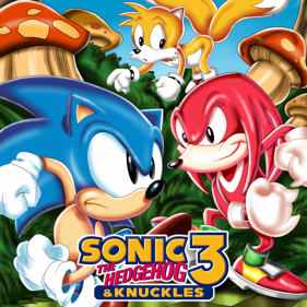 Sonic & Knuckles / Sonic the Hedgehog 3 - Square (World) - 1024x1024