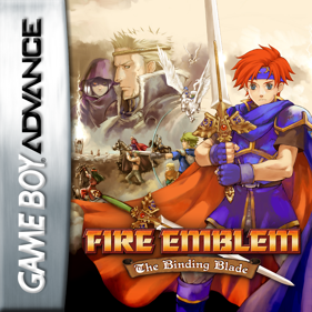 Fire Emblem: The Binding Blade - Fanart - Box - Front (North America) - 1000x1000