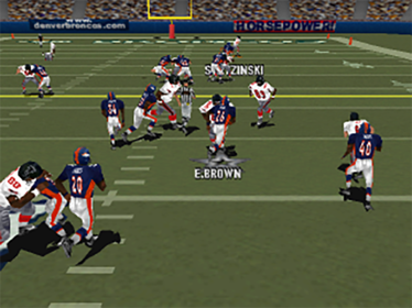 Madden NFL 2000 - Screenshot - Gameplay (World) - 640x480