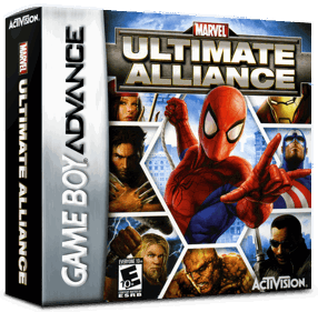 Marvel: Ultimate Alliance - Box - 3D (North America) - 1016x998