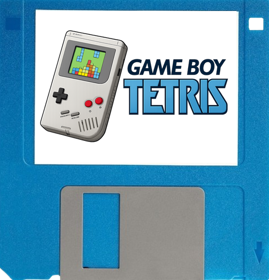 GameBoy Tetris - Fanart - Disc (Europe) - 489x509