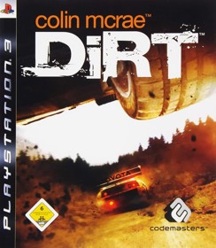 Colin McRae: DiRT - Box - Front (Germany) - 1200x1379