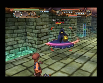 Dark Cloud 2 - Screenshot - Gameplay (World) - 720x576