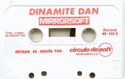 Dynamite Dan - Cart - Front (Spain) - 1181x748