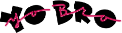 Yo' Bro - Clear Logo (North America) - 5253x1423