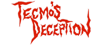 Tecmo's Deception: Invitation to Darkness - Clear Logo (North America) - 600x263