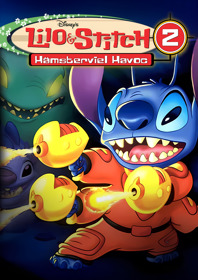 Disney's Lilo & Stitch 2: Hämsterviel Havoc - Fanart - Box - Front (North America) - 1800x2550