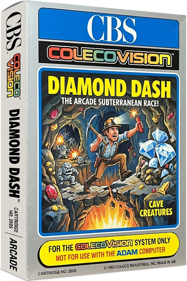 Diamond Dash - Box - 3D (World) - 439x659