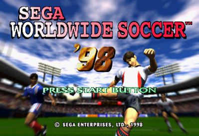 Worldwide Soccer '98 - Screenshot - Game Title (Japan) - 352x240
