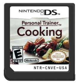 Personal Trainer: Cooking - Cart - Front (North America) - 571x600