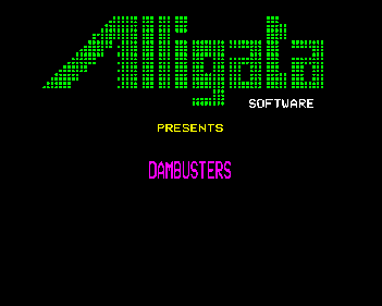 Dambusters - Screenshot - Game Title (United Kingdom) - 640x512