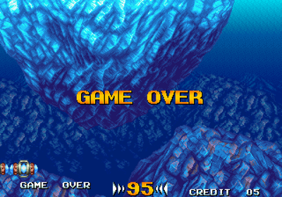 In the Hunt - Screenshot - Game Over (World) - 640x448