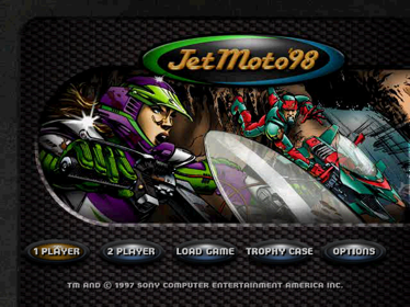Jet Moto 2 - Screenshot - Game Title (Europe) - 640x480