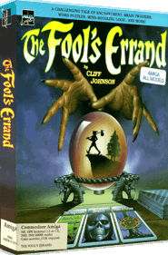 The Fool's Errand - Box - 3D (North America) - 820x1244