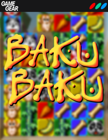 Baku Baku - Fanart - Box - Front (Europe) - 500x646