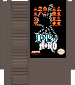 D-Pad Hero - Cart - Front (World) - 444x500