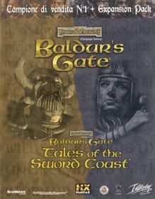 Baldur's Gate: The Original Saga - Box - Front (Italy) - 624x800