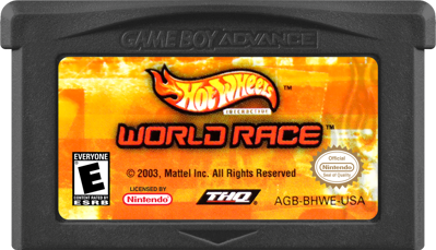 Hot Wheels: World Race - Cart - Front (North America) - 1000x574