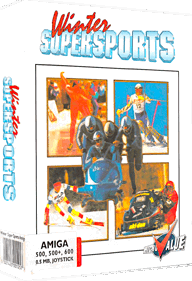 Winter Supersports 92  - Box - 3D (Europe) - 850x1244