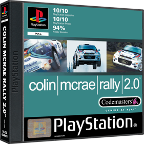 Colin McRae Rally 2.0 - Box - 3D (Europe) - 1429x1429